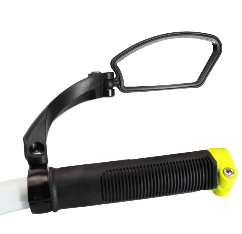 Hafny Handlebar Bike Mirror, Stainless Steel Mirror, Rearview Bike Mirror, HF-MR080(Right) - Image 2